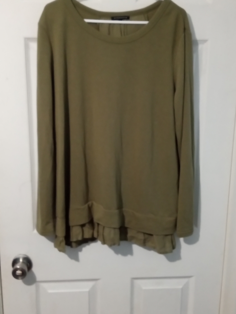Staccato Olive Green Long Sleeve Tunic